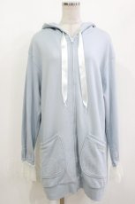 画像1: MILK / ジュエルパーカー  サックス H-26-10-02-058-ML-TO-KB-ZH (1)