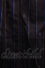 画像4: Jane Marple / Regimental stripeのコレットドレス  ブラウン H-26-10-02-005-JM-OP-KB-ZH (4)