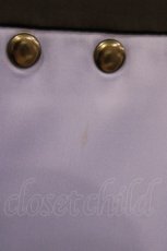 画像4: LISTEN FLAVOR / リアルスタッズ転写プリントチュニック  黒×紫 H-26-10-02-062-PU-TO-KB-ZH (4)