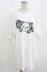 画像1: NieR Clothing / プリント半袖CUTSEW XL 白 H-26-10-02-067-PU-TO-KB-ZH (1)