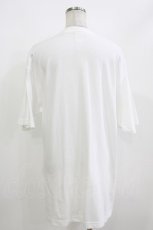 画像2: NieR Clothing / プリント半袖CUTSEW XL 白 H-26-10-02-067-PU-TO-KB-ZH (2)