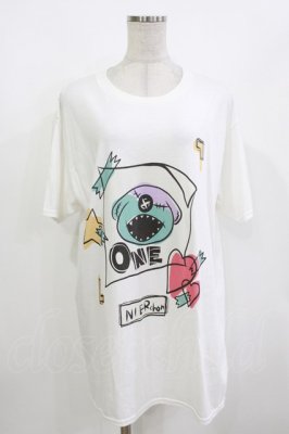 Preview of プリントCOTTON CUTSEW  白