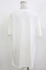 画像2: NieR Clothing / プリントCOTTON CUTSEW  白 H-26-10-02-068-PU-TO-KB-ZH (2)