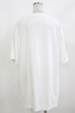 画像2: NieR Clothing / プリント半袖CUTSEW XL 白 H-26-10-02-069-PU-TO-KB-ZH (2)