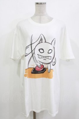 Preview of プリントCOTTON CUTSEW  白