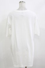 画像2: NieR Clothing / プリントCOTTON CUTSEW  白 H-26-10-02-070-PU-TO-KB-ZH (2)