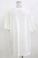 画像2: NieR Clothing / プリント半袖CUTSEW XL 白 H-26-10-02-071-PU-TO-KB-ZH (2)