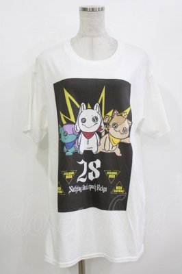 Preview of プリントCOTTON CUTSEW  白