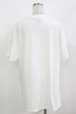 画像2: NieR Clothing / プリントCOTTON CUTSEW  白 H-26-10-02-075-PU-TO-KB-ZH (2)