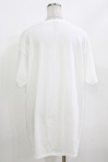 画像2: NieR Clothing / プリントCOTTON CUTSEW  白 H-26-10-02-076-PU-TO-KB-ZH (2)