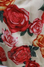 画像4: Jane Marple Dans Le Salon / ローズウールタックスカート  アイボリー H-26-10-02-008-JM-SK-KB-ZH (4)