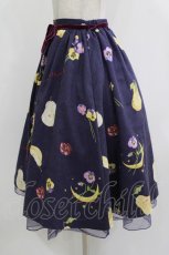 画像2: MILK / ベルベットムーンスカート  バイオレット H-26-10-02-010-ML-SK-KB-ZH (2)