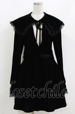 Preview of Emilee Emilee Collar Dress M ブラック