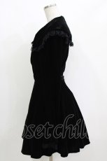 画像2: KILL STAR / Emilee Emilee Collar Dress M ブラック H-26-10-02-012-PU-OP-KB-ZH (2)