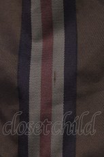 画像4: Jane Marple Dans Le Salon / Old England stripe painter's dress M ブラウン H-26-10-02-013-JM-OP-KB-ZH (4)
