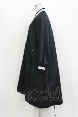 画像2: axes femme / ラグランロングＭＡ－１ M ブラック H-26-10-03-035-AX-CO-NS-ZH (2)