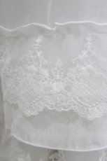 画像4: axes femme POETIQUE / 調節リボン付ミニペチパンツ M 白 H-26-10-03-039-AX-PA-NS-ZH (4)