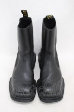 画像1: Dr.Martens （Getta Grip） / MAYBOLEチェルシーブーツ UK3 黒 H-26-10-03-1001-PU-SH-AK-ZH (1)