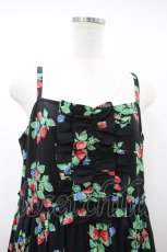 画像4: Jane Marple / Very berriesティアードドレス M ブラック H-26-10-03-1031-JM-OP-AK-ZH (4)
