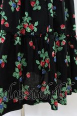 画像5: Jane Marple / Very berriesティアードドレス M ブラック H-26-10-03-1031-JM-OP-AK-ZH (5)