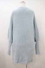 画像2: Candy Stripper / TULIP LOVER KNIT ONE-PIECE  LIGHT BLUE H-26-10-03-1034-PU-OP-KB-ZH (2)