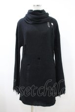 画像1: KILL STAR / Codex High-Neck Sweater S ブラック H-26-10-03-1036-PU-TO-KB-ZH (1)