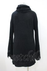 画像2: KILL STAR / Codex High-Neck Sweater S ブラック H-26-10-03-1036-PU-TO-KB-ZH (2)
