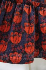 画像4: Jane Marple / Tudor fields strap dress M レッド H-26-10-03-1040-JM-OP-AK-ZH (4)