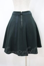 画像2: Jane Marple / Cashmere Doeskin Gored Skirt  ダークグリーン H-26-10-03-1043-JM-SK-KB-ZH (2)