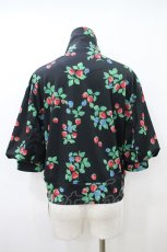 画像2: Jane Marple / Very berriesジップアップブルゾン M ブラック H-26-10-03-1056-JM-JA-AK-ZH (2)