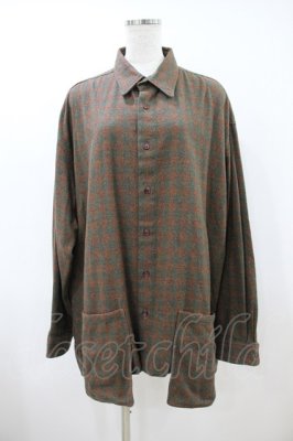 Preview of DROOP POCKET SHIRTS  ブラウン