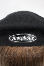 画像3: MORPH8NE / POTION BERET  黒 H-26-10-03-1008-PU-AC-KB-ZH (3)