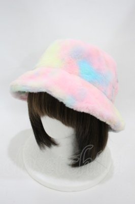 Preview of COTTON CANDY HAT  レインボー