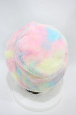 画像2: LAND by MILK BOY / COTTON CANDY HAT  レインボー H-26-10-03-1011-PU-AC-KB-ZH (2)