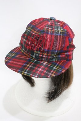 Preview of SEE THRU CAP  レッドチェック