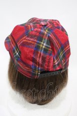 画像2: MILKBOY / SEE THRU CAP  レッドチェック H-26-10-03-1013-MB-AC-KB-ZH (2)