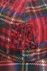画像3: MILKBOY / SEE THRU CAP  レッドチェック H-26-10-03-1013-MB-AC-KB-ZH (3)