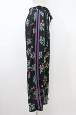画像3: Jane Marple / Very berries tracking pants M ブラック H-26-10-03-1020-JM-PA-AK-ZH (3)