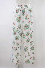 画像1: Jane Marple / Very berries tracking pants M オフ H-26-10-03-1021-JM-PA-AK-ZH (1)
