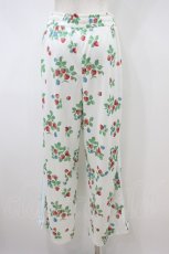 画像2: Jane Marple / Very berries tracking pants M オフ H-26-10-03-1021-JM-PA-AK-ZH (2)