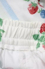 画像4: Jane Marple / Very berries tracking pants M オフ H-26-10-03-1021-JM-PA-AK-ZH (4)