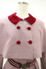 画像4: MILK / キャサリンTwin SET  スモーキーピンク×エンジ H-26-10-03-1024-ML-OP-KB-ZH (4)