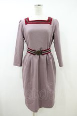 画像5: MILK / キャサリンTwin SET  スモーキーピンク×エンジ H-26-10-03-1024-ML-OP-KB-ZH (5)