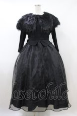 画像1: MILK /ACK PRINCESS DRESS SET  ブラック H-26-10-03-1025-ML-OP-KB-ZH (1)