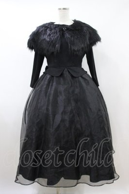 Preview of MILK /ACK PRINCESS DRESS SET  ブラック