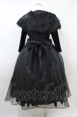 画像2: MILK /ACK PRINCESS DRESS SET  ブラック H-26-10-03-1025-ML-OP-KB-ZH (2)