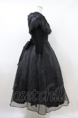 画像3: MILK /ACK PRINCESS DRESS SET  ブラック H-26-10-03-1025-ML-OP-KB-ZH (3)