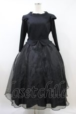 画像5: MILK /ACK PRINCESS DRESS SET  ブラック H-26-10-03-1025-ML-OP-KB-ZH (5)