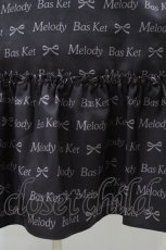画像5: Melody BasKet / ロゴ＆リボンワンピース M ダークブラウン H-26-10-03-1026-LO-OP-KB-ZH (5)