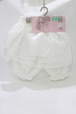 画像1: m petit by misako / ECAM3ブレース L~LL 白 H-26-10-03-055-LO-PA-NS-ZH (1)